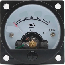 SHMKBDPF SO-45 Ampermetras analoginis, jūrinis, 47X47MM (1mA)
