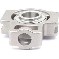 YUSKICCNE 1 STÜCKE 304 Edelstahl Vertikale Äußere Sphärische Lager Basis SUCT207 Einsatz Lager