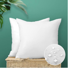 Artscope 2 neperšlampamų pagalvių užpildų rinkinys 50 x 50 cm lauko pagalvių įdėklai - užpildas pagalvių pagalvėlė Sofos pagalvėlė terasos sodo sofos sodybos dekorui