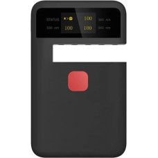 Tragbarer Transmissionstester CT-23, UV-, VL- und IR-transmissionsmesser, Testnauigkeit ± 2%, for Solaolie, Agraolie, Fenster,Testen Sie Genau