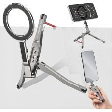 Magnetinis kišeninis telefono trikojis sulankstomas su kabliuku MG-05G, suderinamas su 