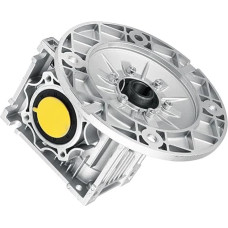 VAYEODEYU reduktorius NMRV030 sliekinė pavara, 80 mm flanšas, 9 mm įėjimo, 14 mm išėjimo velenas, santykis nuo 5:1 iki 80:1 (20:01:00)