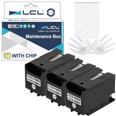 LCL suderinama techninės priežiūros dėžutė T6716 C13T671600 Pack pakaitalas, skirtas Epson Workforce Pro WF-C5210DW WF-C5290DW WF-C529R WF-C5710DWF WF-C5710DWF WF-C5790DWF WF-C579RDWF WF-M5298DWW