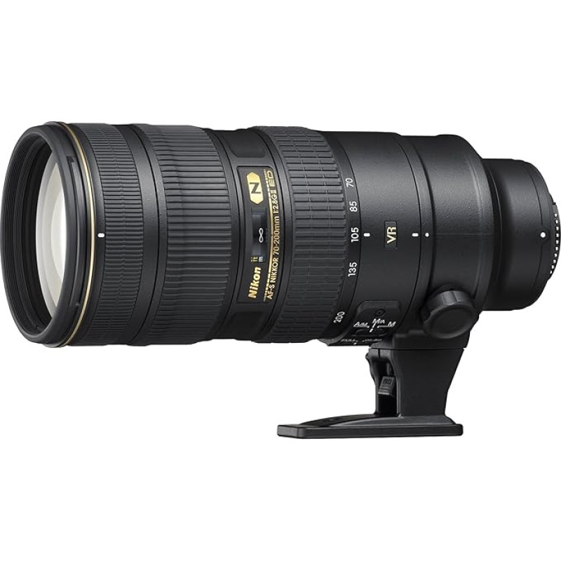 Nikon AF-S NIKKOR 70-200mm f/2.8G ED VR II objektyvas (sertifikuotas atnaujintas)