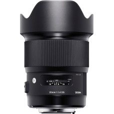 Sigma 20mm F1,4 DG HSM Lens Black