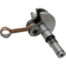 ORTUNVC Ersetzen 10 mm Kurbelwelle Kurbelwelle passend for MS180 MS 018 018C 180 Gartengeräte Benzin Kettensäge Teile 11320300402 1132 030 0402