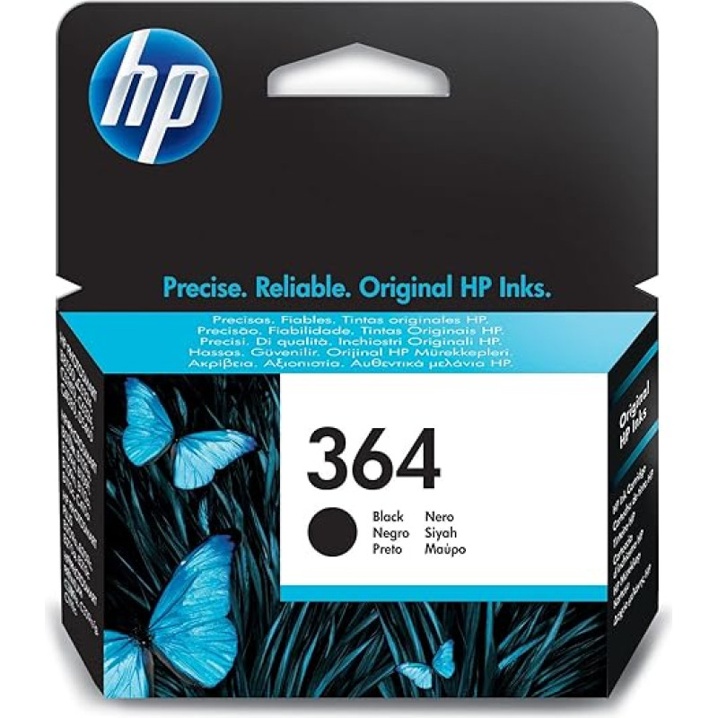 HP CB 316 EE juoda, Nr. ∞ 364