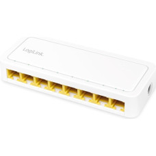LogiLink 8-Port Gigabit Desktop Network Switch
