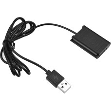 Andoer NP-BX1 baterijos manekenas DK-X1 su USB jungiamuoju kabeliu USB ir NPBX1 baterijos manekeno jungtis, skirtas 