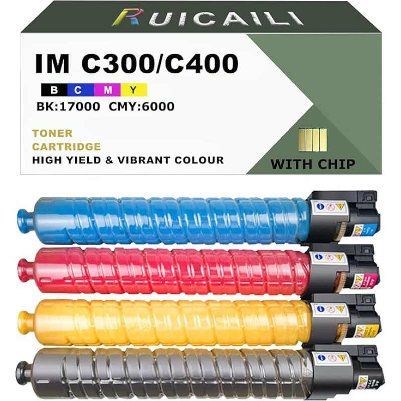 RUICAILI IM C300 C400 suderinama tonerio kasetė, skirta 