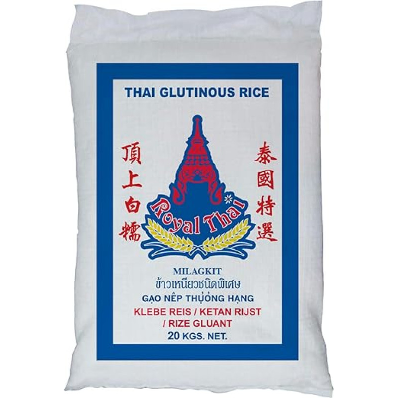 ROYAL THAI RICE - Lipnus ledas - 1 x 20 kg
