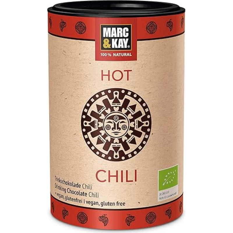 MARC & KAY | Ekologiškas geriamasis šokoladas (aitrioji paprika)
