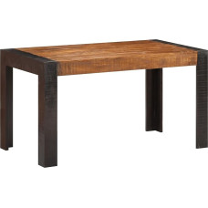 Dining Room Table Dining Room Table Dining Room Table 140 x 70 x 76 cm Rough Mango Solid Wood