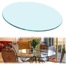 SAGIDAR Apvalus stalo viršus Stiklo viršus Stalo stiklo viršus Pakeitimo dalis Stalo viršus Grūdintas stiklas Stalo viršus Apsauginis stiklas Skaidrus grūdintas stiklas Apsauginis stiklas Skaidrus stiklas