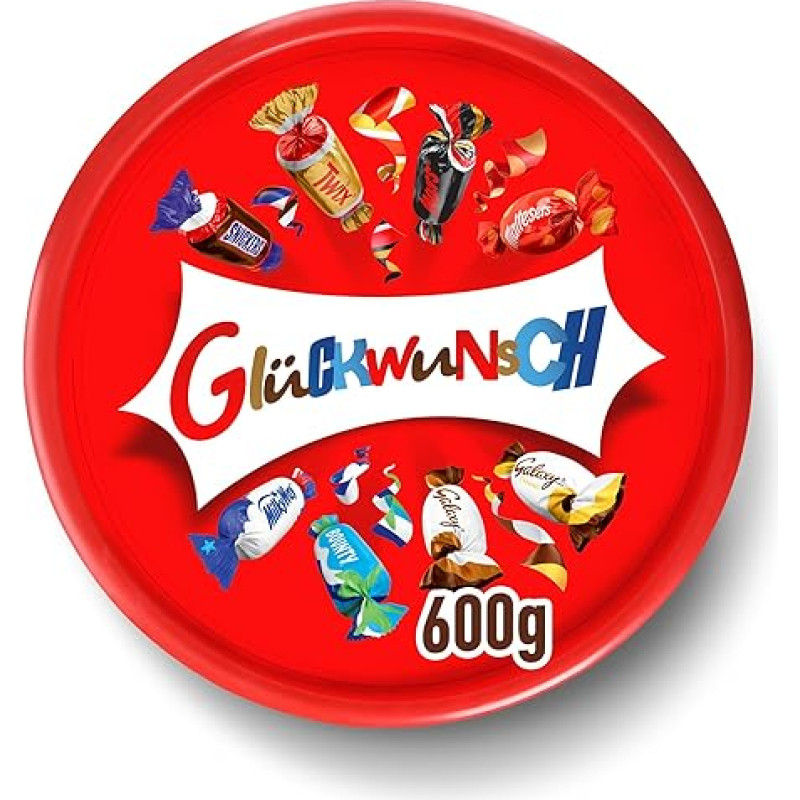 CELEBRATIONS XXL mini šokolado batonėlių dovanų dėžutė 