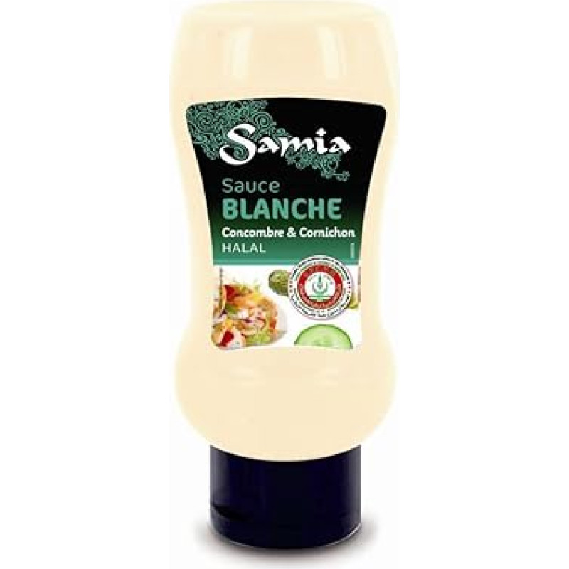 Samia Samia padažas baltasis Halal 350 ml, 3 vnt.