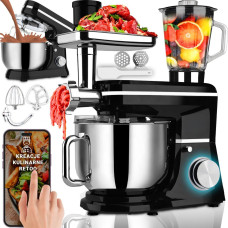 Retoo Planetary food processor with meat grinder 5-in-1 6 l 3200 W.