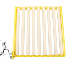 Egg Incubator Tray Automatic Egg Turner Large Capacity for Hatching Chickens Egg Bird Duck Quail [12V] Egg Slats