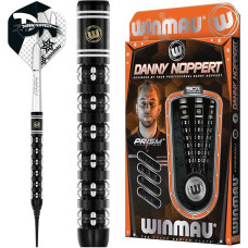 WINMAU Danny Noppert Freeze 20 g profesionalios volframo strėlės su lazdelėmis ir koteliais (Waves)