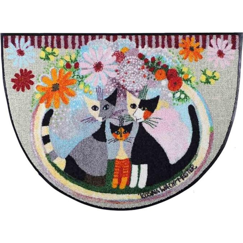 Rosina Wachtmeister Durų kilimėlis Colourful Dydis 60x85 cm