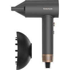 Taurus - Haartrockner Digital Force Compact+ Kompakt und leicht| Ultrastarker Digitalmotor|2 vėjo stiprintuvai| 5 temperatūros nustatymai| ilgoji technologija| Hitzeschutz| Zubehör