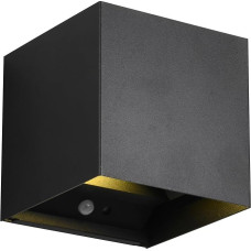 Reality Leuchten Talent R27759132 LED akumuliatorinis sieninis šviestuvas Metalinis juodas matinis magnetinis sieninis laikiklis Komplekte yra 2x 0,5 vatų 0,5 vatų 