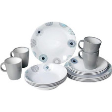 BRUNNER Set of 16 Deep Sea Plates