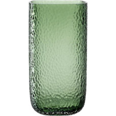 LEONARDO HOME Martello vaza, 1 vnt., universali vaza, stilinga dekoracija su liečiamu paviršiumi, laikui nepavaldi augalų vaza, unikali gėlių vaza, 29 cm aukščio, žalia, 033201