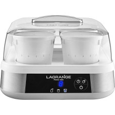 LAGRANGE 459602 yaourtière-fromagère/šepetys buteliams Nerūdijantis plienas 18 W
