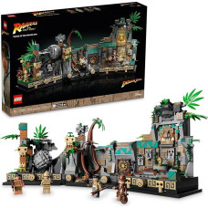 LEGO Indiana Jones 77015 Auksinių stabų šventykla (1545 dalys)