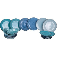 VDE Villa d'Este Home Tivoli 1996 Baita Acqua Ocean 5907301 Akmens masės indų rinkinys 18 dalių