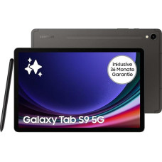 Samsung Galaxy Tab S9 AI Android Tablet 5G 128GB 8GB RAM MicroSD Card Slot + S Pen Simlock Free No Contract Graphite + 36 Month Warranty [Exclusive to Amazon]