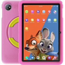 Blackview - Tab 8 Kids WiFi - Touchscreen tablet for children - Parental lock - Ikids pre-installed - Robust - 128 GB ROM / 4 GB RAM - Pink