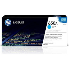 HP CE271A 650A Original LaserJet Toner Cartridge Cyan