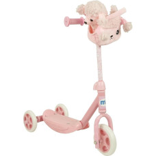 Pets 2 Go! Tri Scooter with Puppy Friend - 3 Wheels, Ages 3+