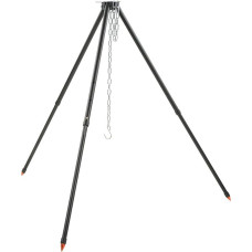 Stovyklavimo trikojis, reguliuojamas BBQ trikojis viryklė su laikymo maišeliu, nerūdijančio plieno ugniakuras Grilis stovas, indų priedai lauko veiklai, lauko kepsninė, kelionės, stovyklavimas