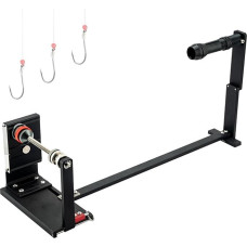 Angel-Schnurvorspuler. Spincast-Angelrolle, präzise Entladeeinstellung, Schnurspulstation, kein Verdrehen der Schnur, Schraubenlänge 120 mm, für Spinnrollen