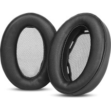 HTINDUSTRY Premium Ear Pads Cushion Replacement Compatible with Sony WH-H910N Headphones Ear Pads with Softer Protein Leather/Memory Foam