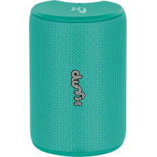 X JUMP XJ 50 Portable Speaker, 18W Amplified Bluetooth, TWS Function, Built-in Microphone, IPX7 Waterproof Speaker, Turquoise