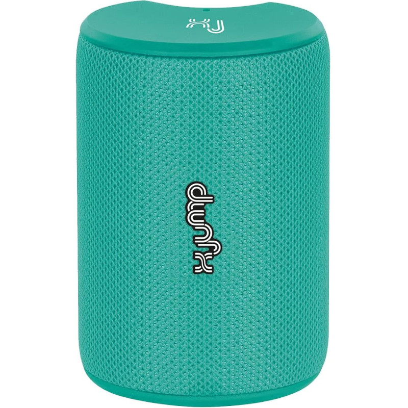 X JUMP XJ 50 Portable Speaker, 18W Amplified Bluetooth, TWS Function, Built-in Microphone, IPX7 Waterproof Speaker, Turquoise