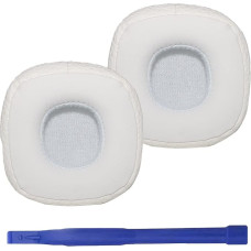 Adhiper Major III Ear Pads Compatible with Marshall Major III Wireless Headphones Replacement Ear Pads Made of Soft Protein Leather and Memory Foam (White)