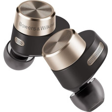 Bowers & Wilkins PI7 True Wireless Noise Cancelling In-Ear Headphones with 24-Bit Connection, Bluetooth, aptX, Active Noise Cancelling (ANC) and Built-in Microphones, Anthracite