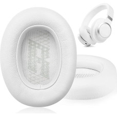 Replacement Ear Pads for JBL Live 650BTNC/660 BTNC Headset (White)