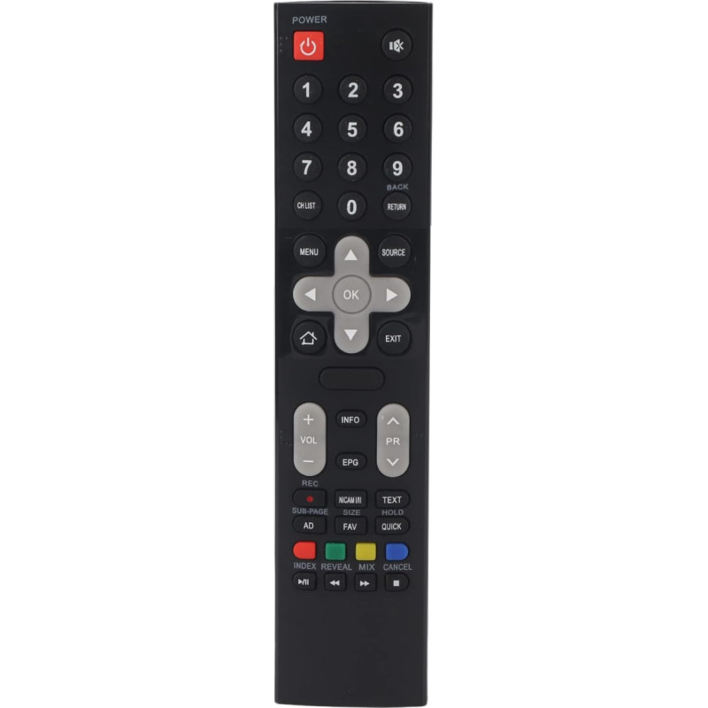 ASHATA Replacement TV Remote Control for Skyworth HOF16J234GPD12