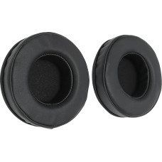 VBESTLIFE 1 Pair 100 mm Universal Headphones Ear Pads Replacement Cushions Black