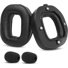 Replacement PU Leather Ear Pads Compatible with Astro A40 TR Gaming Headset Compatible with Astro A40 TR