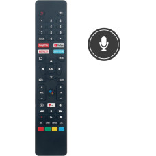 VINABTY RM-C3250 Replacement Voice Remote Control Suitable for JVC TV LT-32CA690 LT-32CA790 LT-40CA790 LT-40CA890 LT-43CA790 LT-43CA890 LT-50CA890 LT-55CA890 LT-58CA890 810 LT-65CA890 LT-43C700