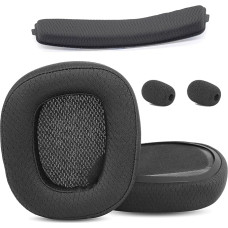 ACCOUTA Breathable Replacement Ear Pads Compatible with Logitech G935/Logitech G635/Logitech G933/Logitech G633 Gaming Headset Ear Pads with Breathable Fabric and High-Quality Foam