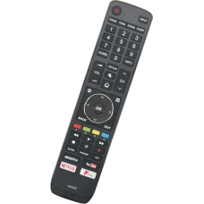 ALLIMITY EN3G39 REMOTE CONTROL FOR HISENSE UHD 4K TV H43A6200 H43A6200UK H43A6250UK H50A6200 H50A6200UK H50A6250UK H55A6200 H55A6250UK H65A6200 H65A6200UK H65A6250