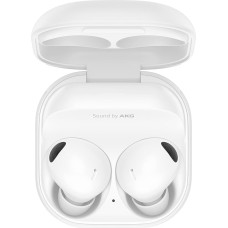 Samsung Galaxy Buds2 Pro Bluetooth Headphones, True Wireless, Noise Cancelling, Charging Case, Quality, Waterproof, White